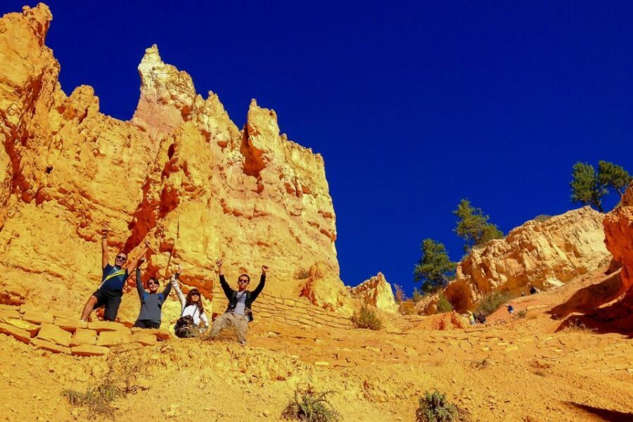 From Las Vegas: Zion and Bryce National Park Overnight Tour - Day One Down in the Amphitheater: How the Timing Works