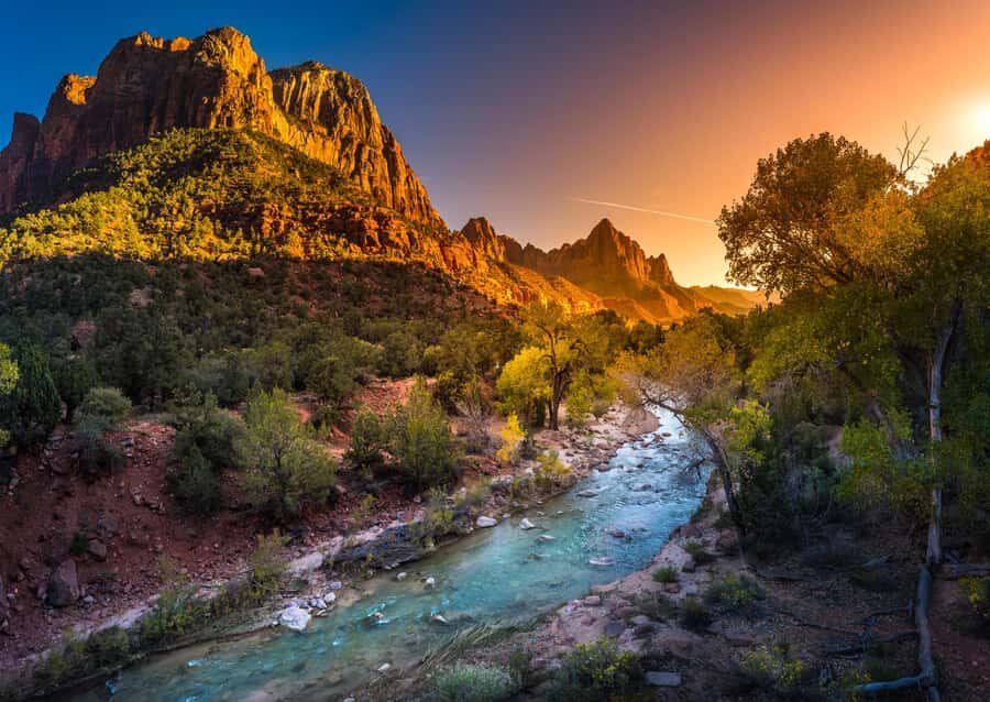 From Las Vegas: Zion National Park Day Trip - Canyon Junction Bridge and the view you’ll want to return to