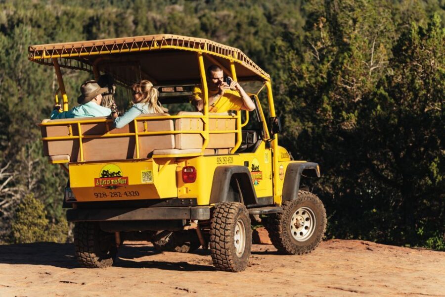 From Sedona: Private Red Rock West Jeep Tour - The vibe: a private red rock Jeep run that actually feels like the desert