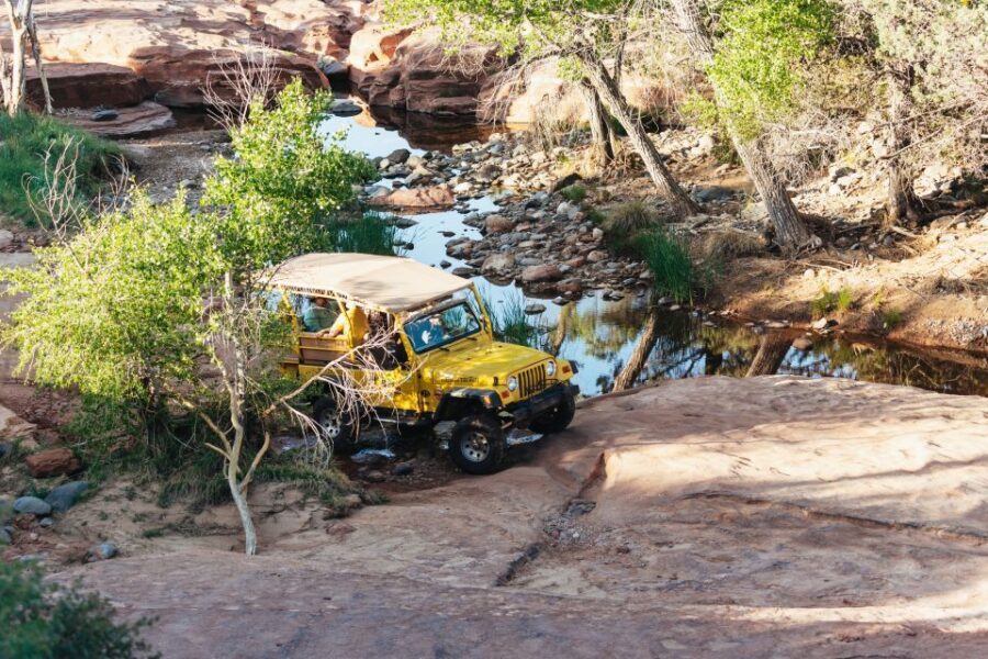 From Sedona: Private Red Rock West Jeep Tour - Desert stories and spotting: plants, wildlife, and geology you can see