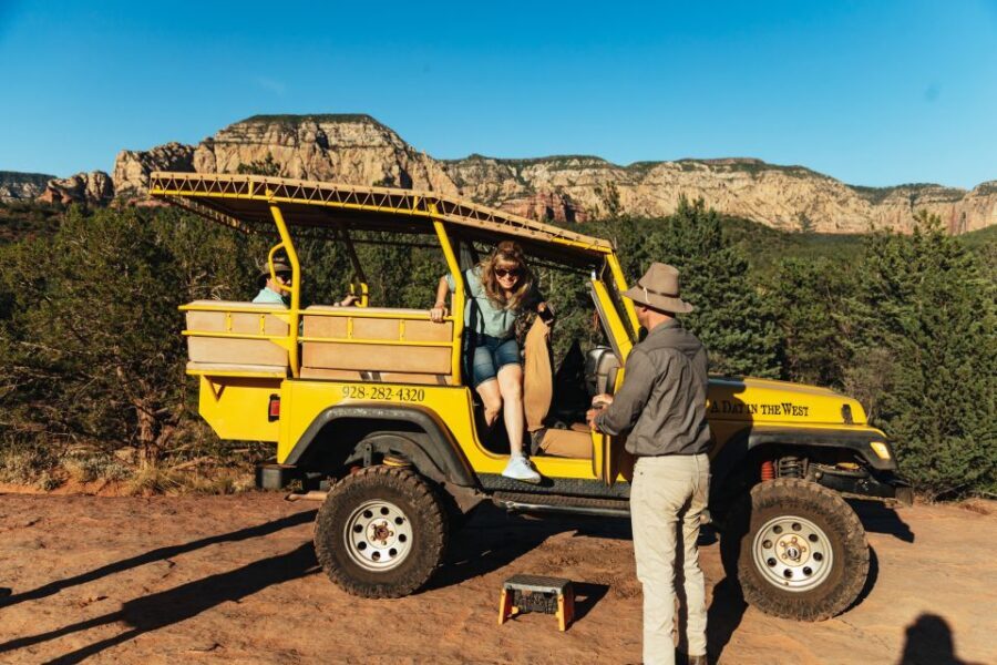 From Sedona: Private Red Rock West Jeep Tour - Sunset timing: why the last light is the real main character