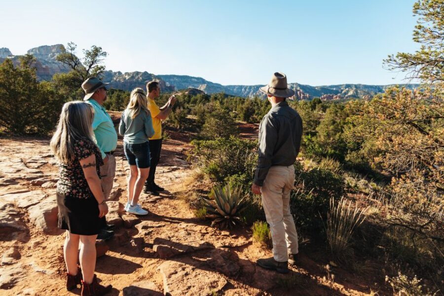From Sedona: Private Red Rock West Jeep Tour - Photo opportunities that actually help (not just random snapshots)
