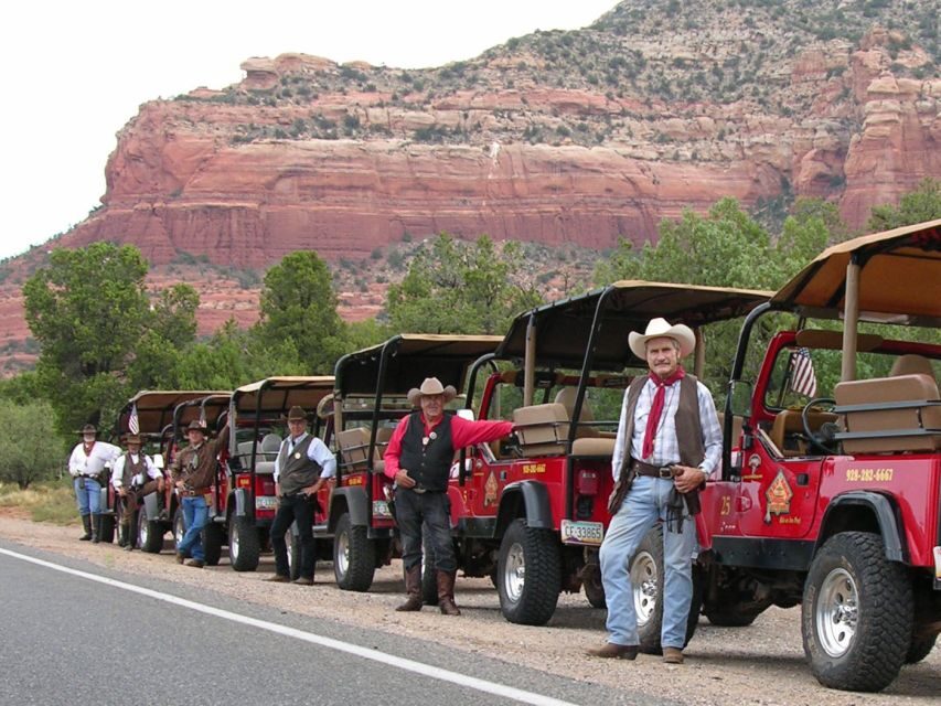 From Sedona: Red Rock West Private Jeep Tour - Key Highlights Worth Blocking Time For