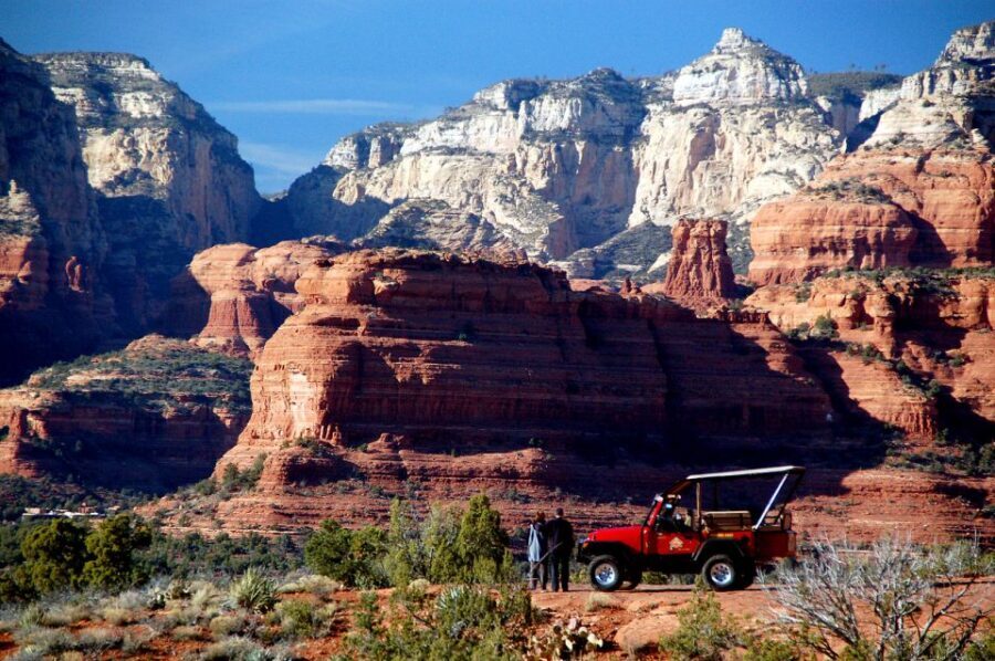 From Sedona: Red Rock West Private Jeep Tour - Seven Canyons Out of Sedona: The Off-Road Portion You’ll Feel