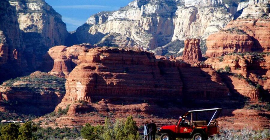 From Sedona: Red Rock West Private Jeep Tour - Guides That Make or Break the Ride: Names to Watch For