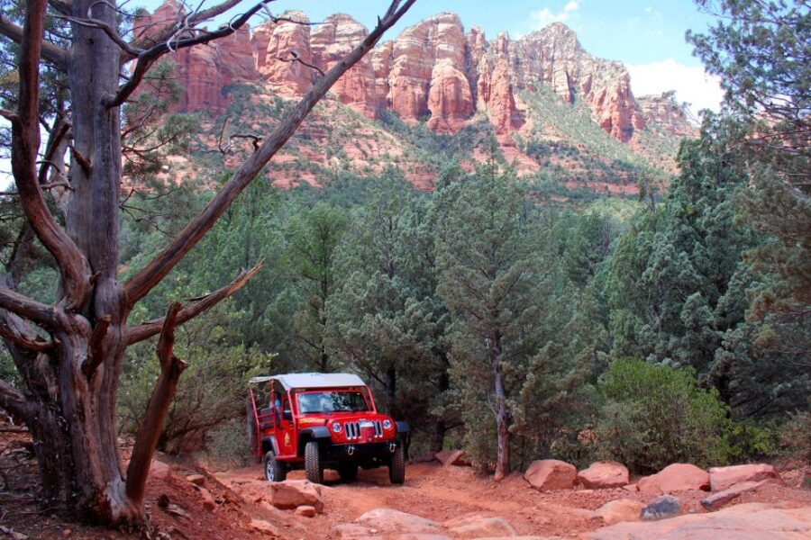 From Sedona: Red Rock West Private Jeep Tour - Getting Started in Sedona: Pickup Timing You Should Actually Follow