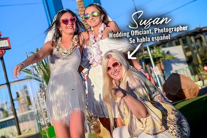 Get Married at the Fabulous Las Vegas Sign + Photos - Legal wedding vs vow renewal: what you actually need
