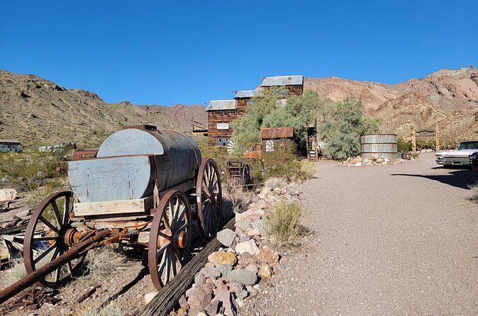 Ghost Town(Eldorado Canyon) with Gold Mine Tour - The Colorado River pause: desert views and a breather between stops