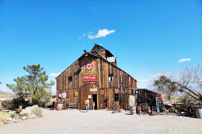 Ghost Town(Eldorado Canyon) with Gold Mine Tour - Nelson Ghost Town: rust, relics, and a stop that doubles as a photo lab
