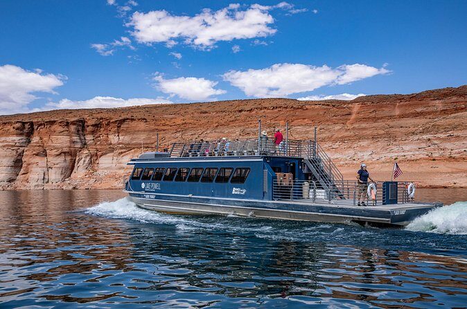 Glen Canyon's Scenic Dam Cruise - Price and value: ticket cost plus the $30 government fee