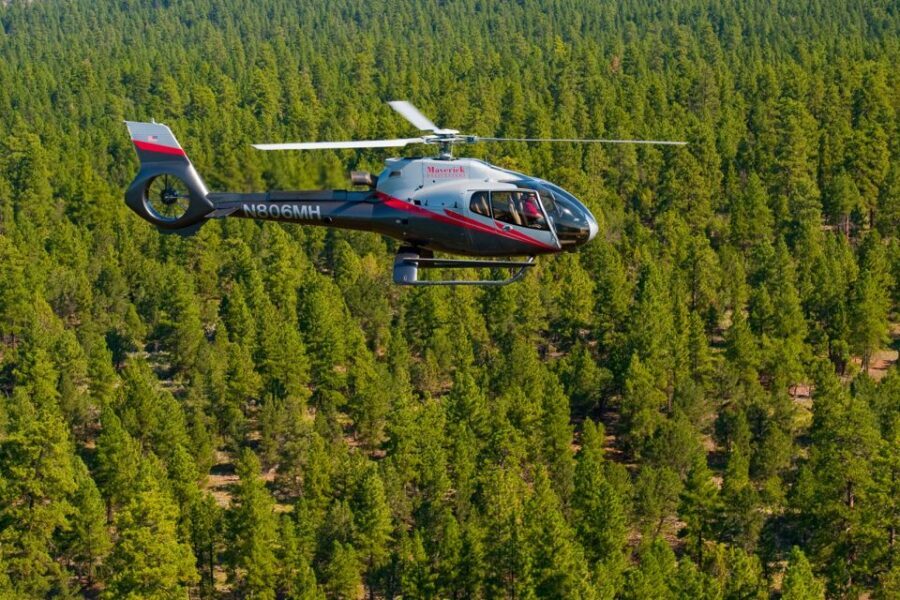 Grand Canyon Dancer Helicopter 25-minute Tour from South Rim - Key things I’d watch for before you go