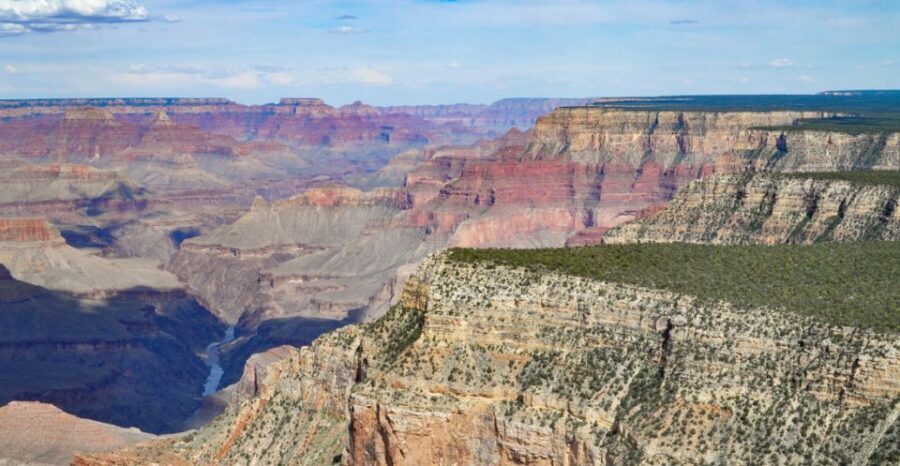 Grand Canyon Dancer Helicopter 25-minute Tour from South Rim - Kaibab National Forest to the Dragon Corridor: the moment the canyon changes everything