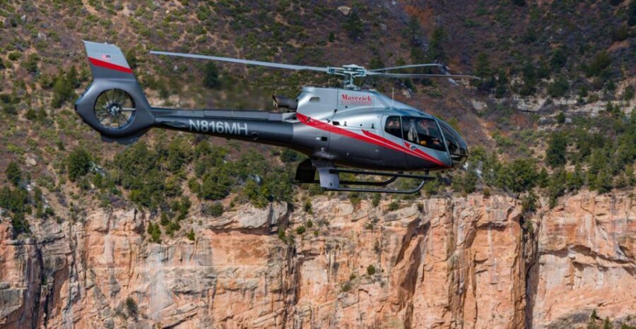 Grand Canyon Dancer Helicopter 25-minute Tour from South Rim - ECO-Star helicopter comfort: why the seat and glass matter more than you think