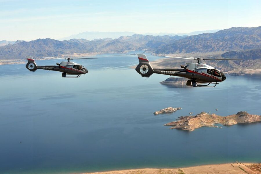 Grand Canyon Dancer Helicopter 25-minute Tour from South Rim - Who this Grand Canyon Dancer flight is best for