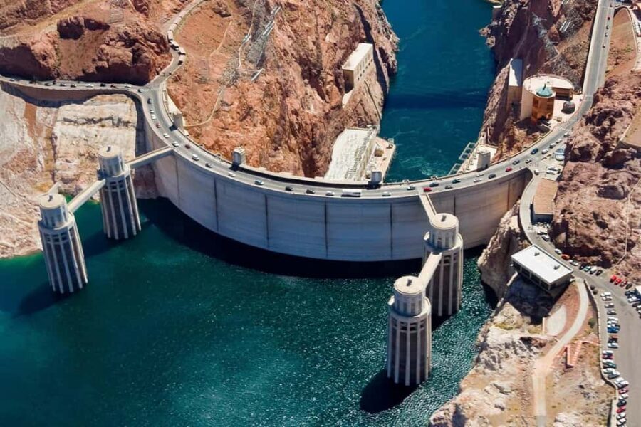 Grand Canyon Helicopter Flight & Hoover Dam River Float Raft - The day’s flow: Las Vegas pickup, air first, raft last