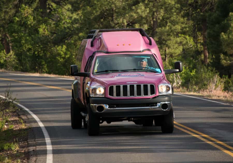 Grand Canyon National Park Day Tour from Las Vegas - Lunch and Free Time: Boxed Meal Planning for a Rushing Day