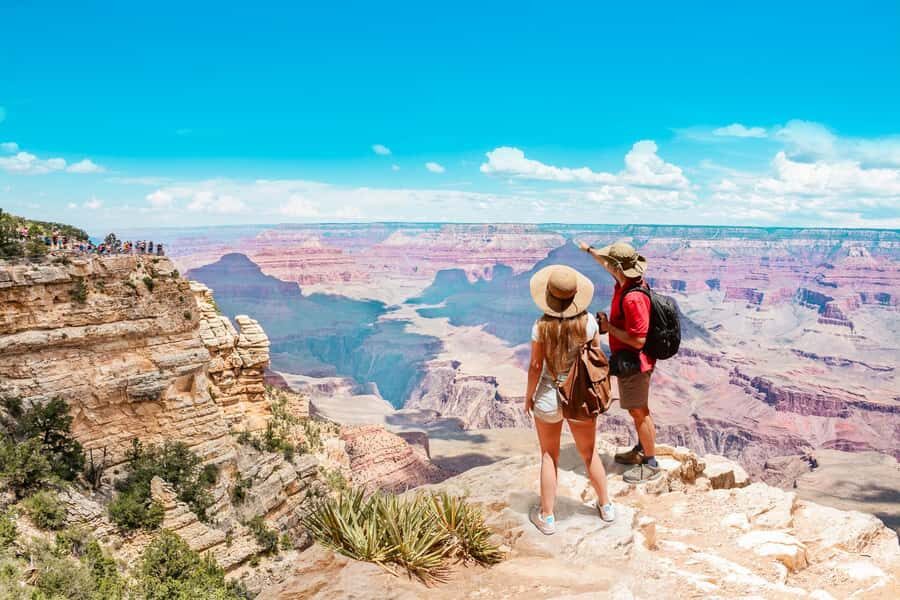 Grand Canyon National Park Day Tour from Las Vegas - Tour Trekker Ride: Leather Seats, Big Windows, and an Easy Day Rhythm
