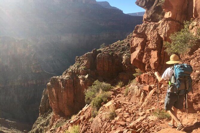 Grand Canyon South Kaibab Day Hike - South Kaibab from Yaki Point: why this route feels special