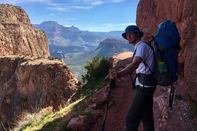 Grand Canyon South Kaibab Day Hike - Pacing, safety, and thunderstorms: the canyon’s real-world rules