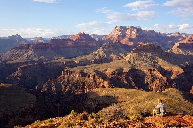 Grand Canyon South Kaibab Day Hike - What included really buys you: lunch, snacks, poles, and a pack