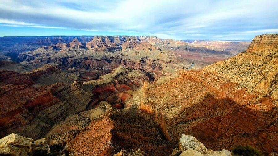 Grand Canyon South Rim Tour with Lunch included - Colorado River Views and the Landmarks You’ll Hear About