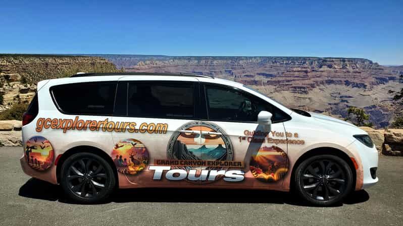 Grand Canyon South Rim Tour with Lunch included - The South Rim Route: What a 20-Mile Tour Buys You