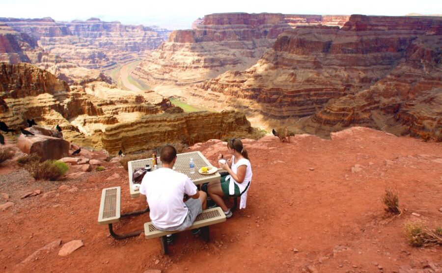 Grand Canyon West 5-in-1 Tour with Rim Lunch From Las Vegas - Hoover Dam Photo Stop: Worth It Even If It’s Brief
