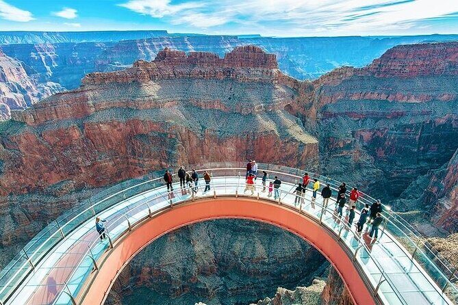 Grand Canyon West, 7 Magic Mountains Day Tour Small Group Max 12 - Lunch break strategy at Hoover Dam (and why it’s timed right)