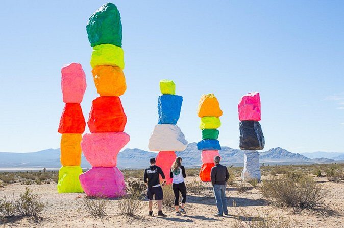 Grand Canyon West, 7 Magic Mountains Day Tour Small Group Max 12 - Skywalk planning: lockers, allowed items, and what to pack