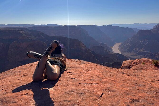 Grand Canyon West, Hoover Dam and Seven Magic Mountains & LV Sign - Grand Canyon West: 3 hours at Eagle Point (without rushing you)