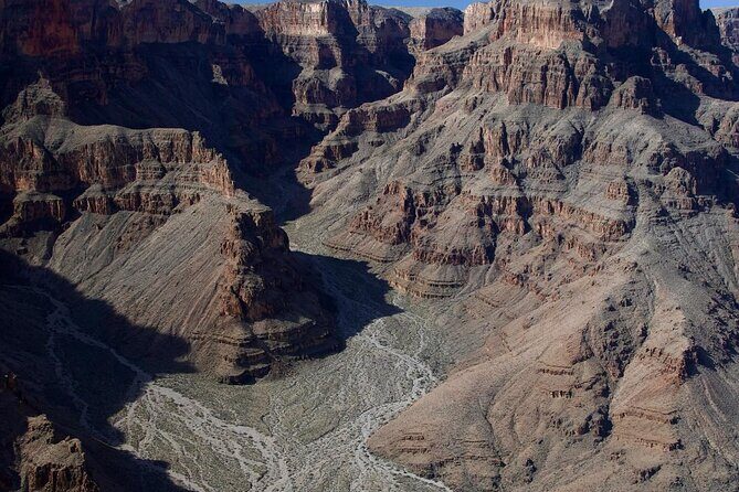 Grand Canyon West Rim-Helicopter Tours- Dream Plus Flight - Wild West Helicopters out of Meadview: the start that sets the tone