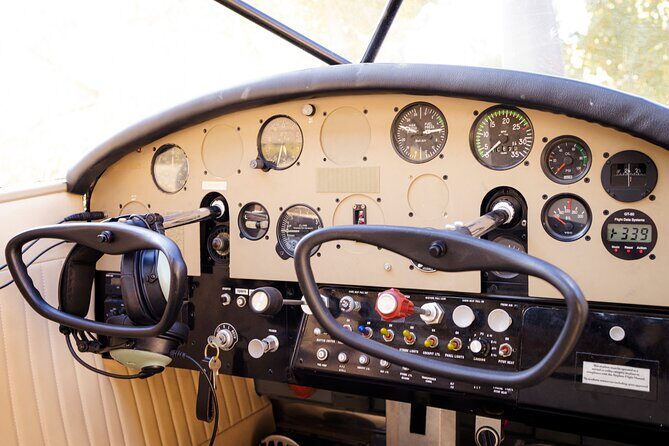 Great Salt Lake Flying Tour - Neil’s pilot talk: from aviation basics to photo spots