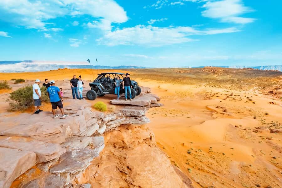 Greater Zion: Couples UTV Tour with Food - Getting a Real Feel for Greater Zion and Sand Hollow