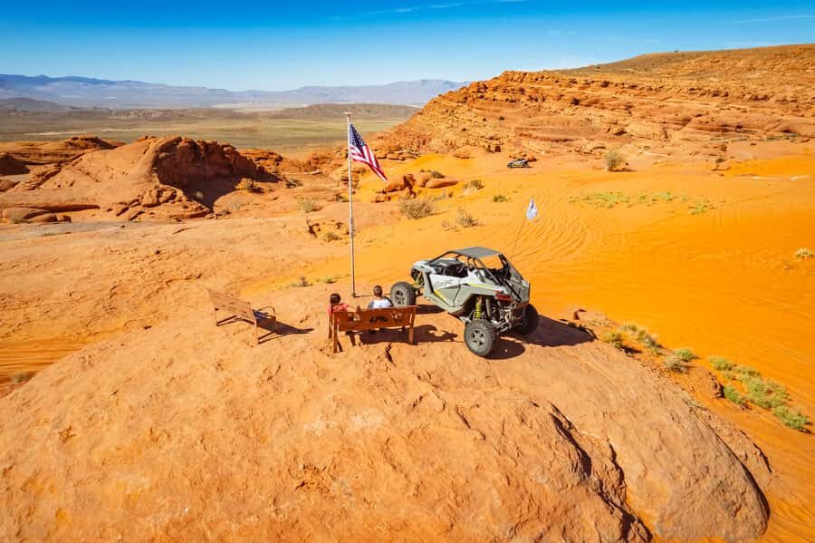 Greater Zion: Couples UTV Tour with Food - Sand Dunes and Red Rock Trails: What the Driving Actually Delivers