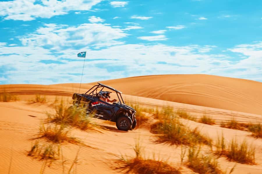 Greater Zion: Couples UTV Tour with Food - Food at Sand Hollow Grill: Why the Included Meal Is Part of the Value