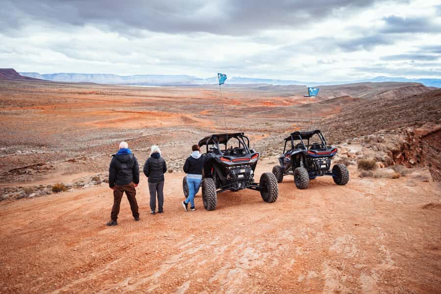Greater Zion: Couples UTV Tour with Food - Your UTV Setup: Safety Briefing, Helmets, and Side-by-Side Control