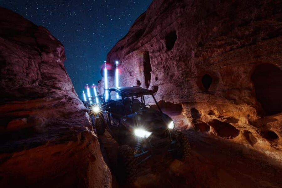 Greater Zion: Dark Sky UTV Tour with Stargazing - Greater Zion After Dark: What the Two Hours Actually Feels Like