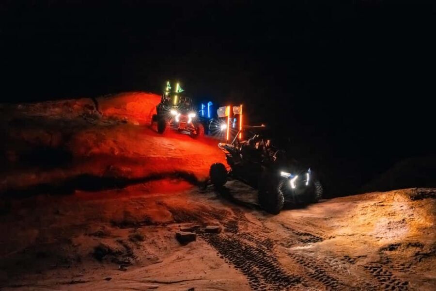 Greater Zion: Dark Sky UTV Tour with Stargazing - Geology and Dark-Sky Preservation: What the Guide Explains Between Looks Up