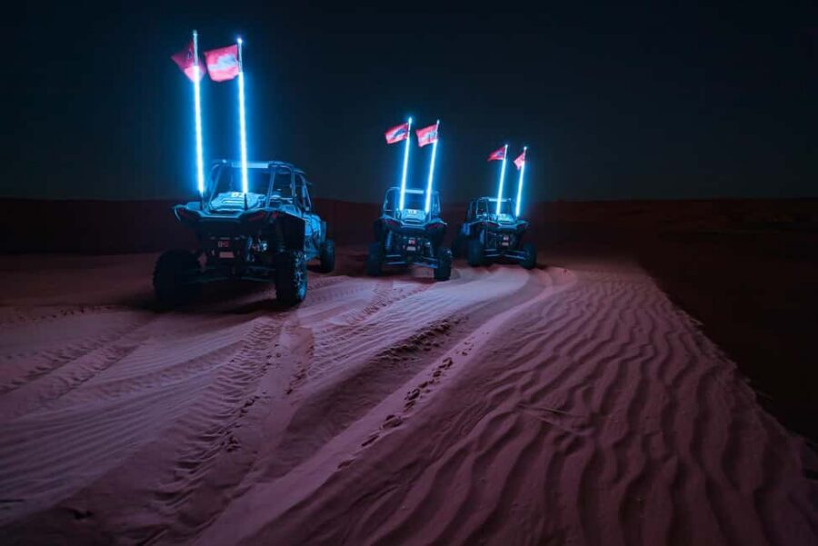 Greater Zion: Dark Sky UTV Tour with Stargazing - Pace, Views, and Riding Style: What You’ll Likely Notice on the Ground