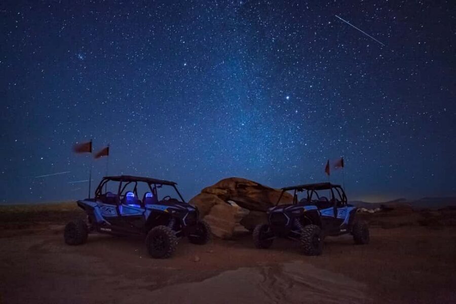 Greater Zion: Dark Sky UTV Tour with Stargazing - Your UTV Setup: Safety Training, Helmet/Goggles, and First-Time Confidence