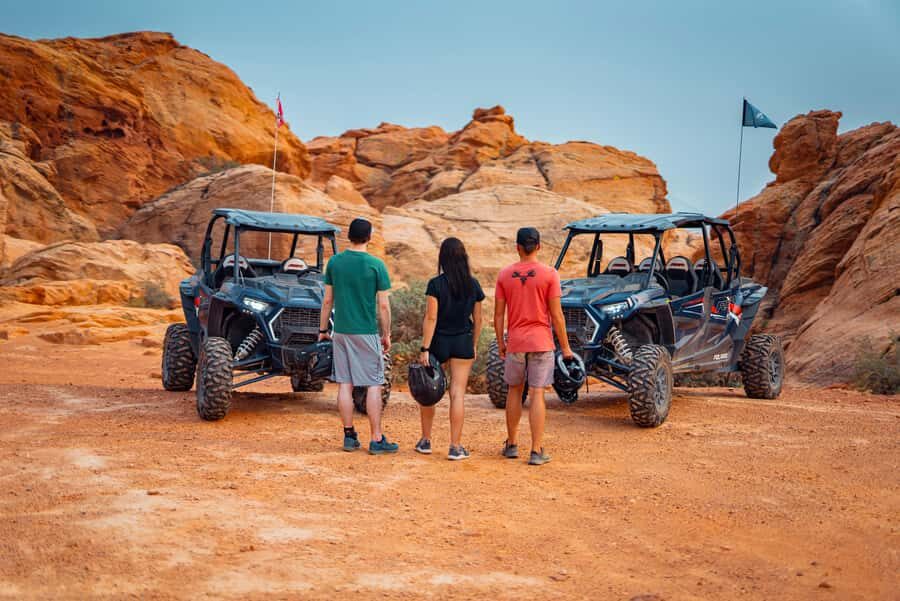 Greater Zion: Dinosaur Tracks in the Desert UTV Tour - Where You Start: Mad Moose, Sand Hollow, and Your First Big Views