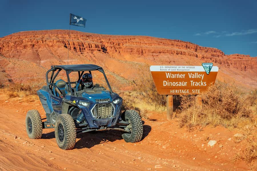 Greater Zion: Dinosaur Tracks in the Desert UTV Tour - Who Should Book This Tour (and Who Should Skip It)