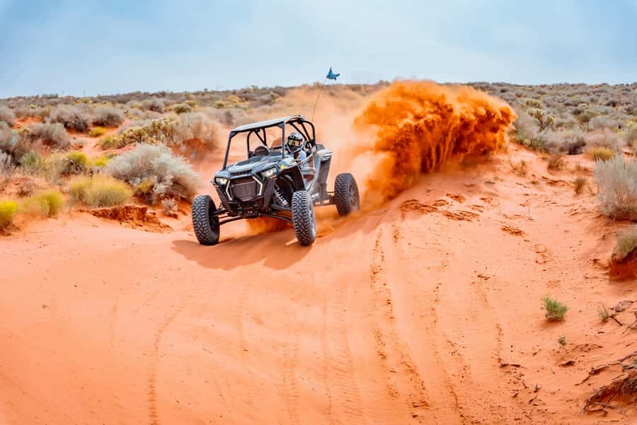 Greater Zion: Extreme Adrenaline UTV Tour in Sand Hollow - Key highlights that make this tour worth the drive
