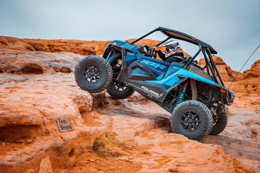 Greater Zion: Extreme Adrenaline UTV Tour in Sand Hollow - Sand Hollow State Park: where the ride gets its attitude