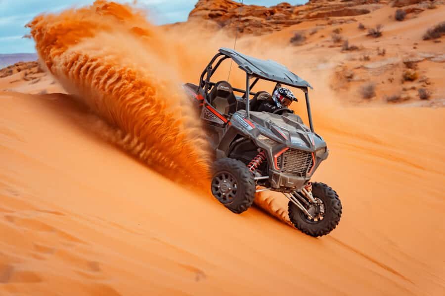 Greater Zion: Extreme Adrenaline UTV Tour in Sand Hollow - Photos and memories: how to capture the action without ruining the ride