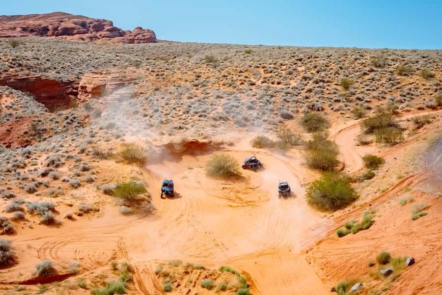 Greater Zion: Extreme Adrenaline UTV Tour in Sand Hollow - The 2-hour flow: dunes, climbs, descents, then rock crawling