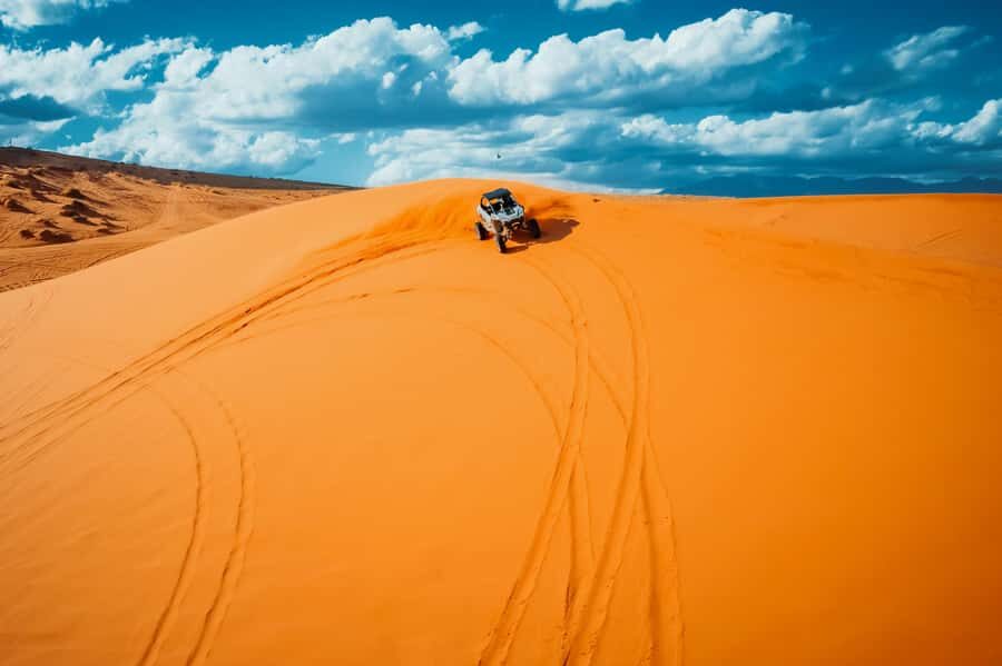 Greater Zion: Sand Hollow Dunes ATV Tour - Why Sand Hollow Dunes Work So Well for ATV Riding