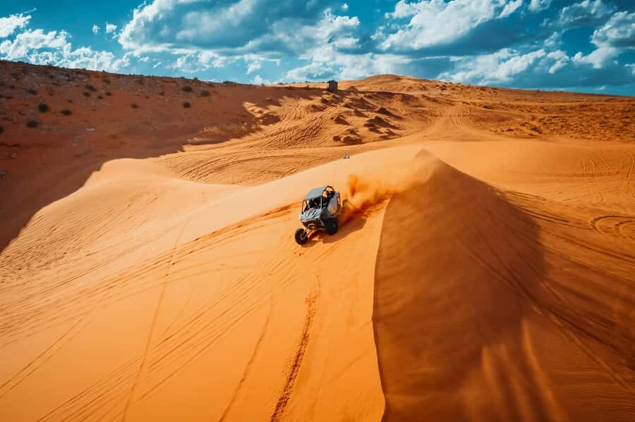 Greater Zion: Sand Hollow Dunes ATV Tour - The 2-Hour Flow: From Mad Moose Check-In to Dune Time