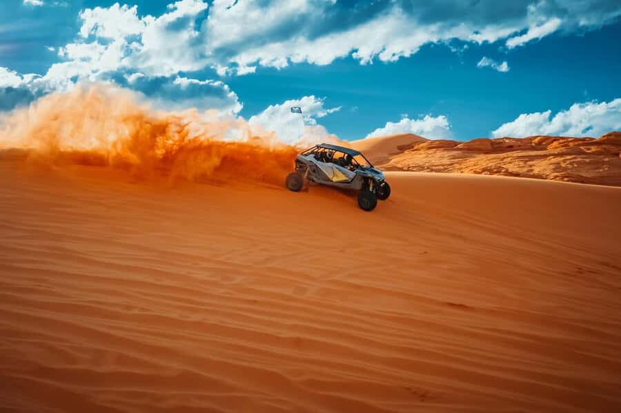 Greater Zion: Sand Hollow Dunes ATV Tour - ATVs, Helmets, Goggles, and the $1,500 Deposit Reality