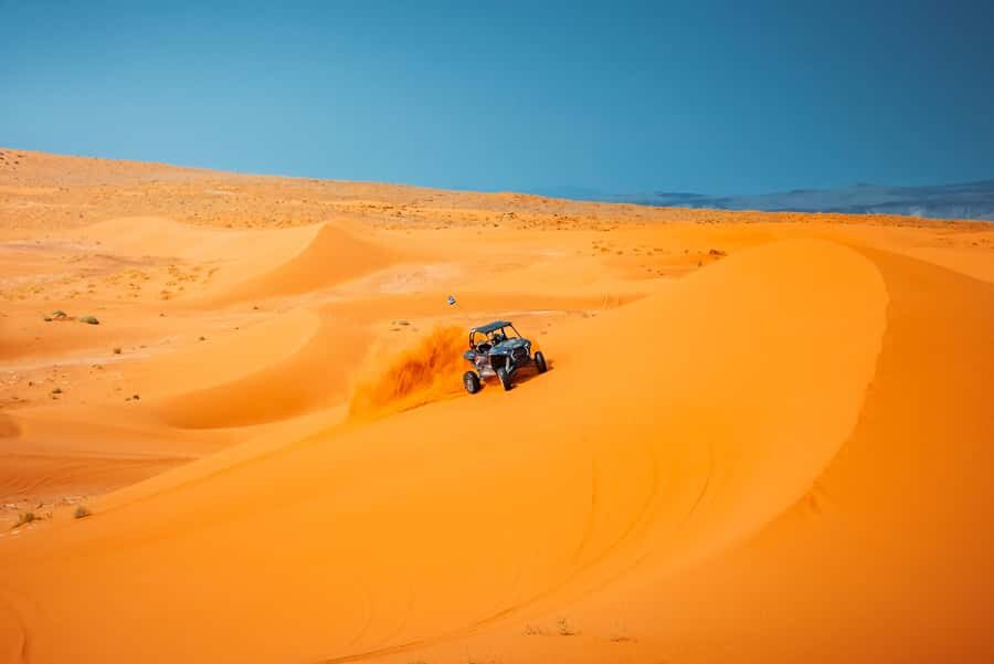 Greater Zion: Sand Hollow Dunes ATV Tour - Guides Who Adjust to Your Level (and Actually Teach)